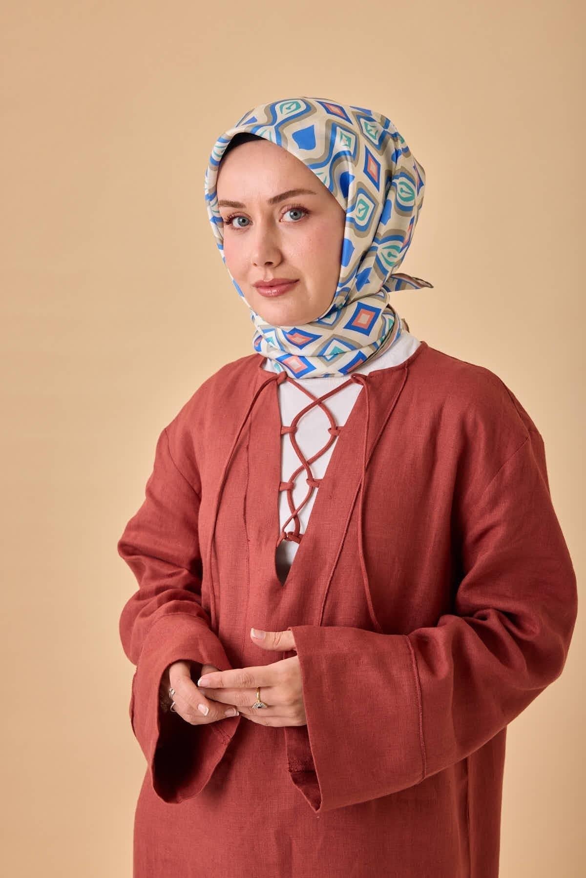 Silk Home Twill İpek Eşarp 11470-03