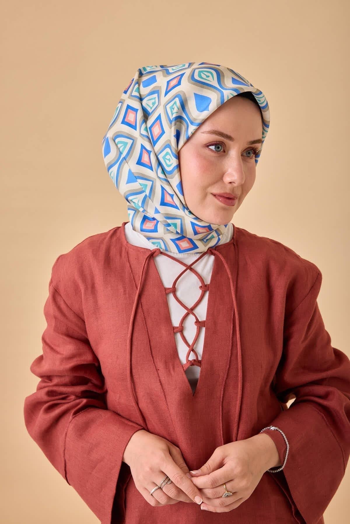 Silk Home Twill İpek Eşarp 11470-03
