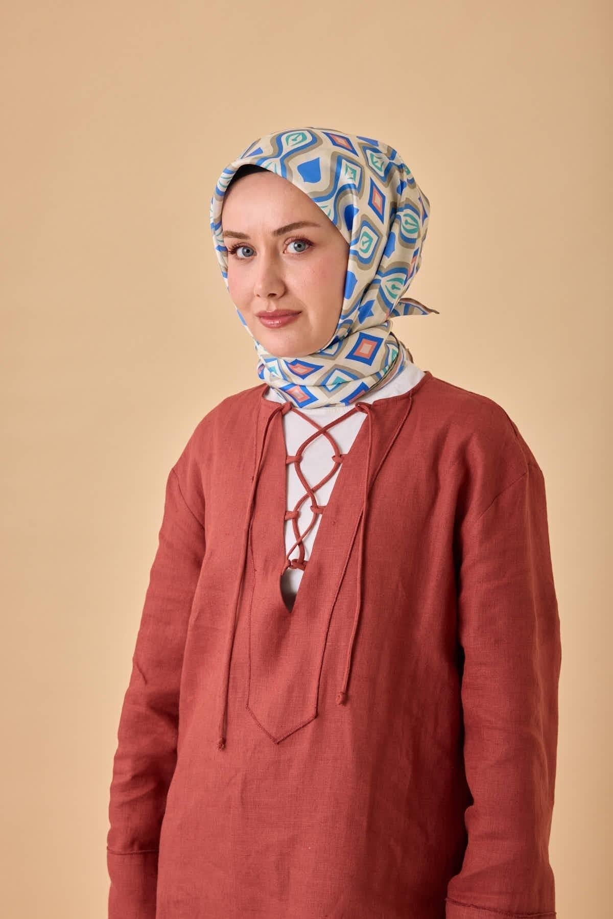Silk Home Twill İpek Eşarp 11470-03