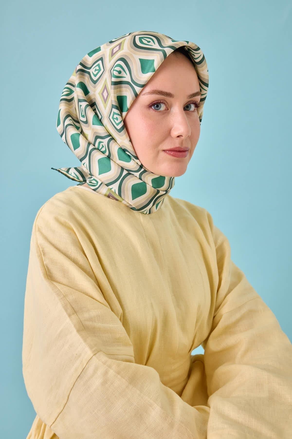 Silk Home Twill İpek Eşarp 11470-04