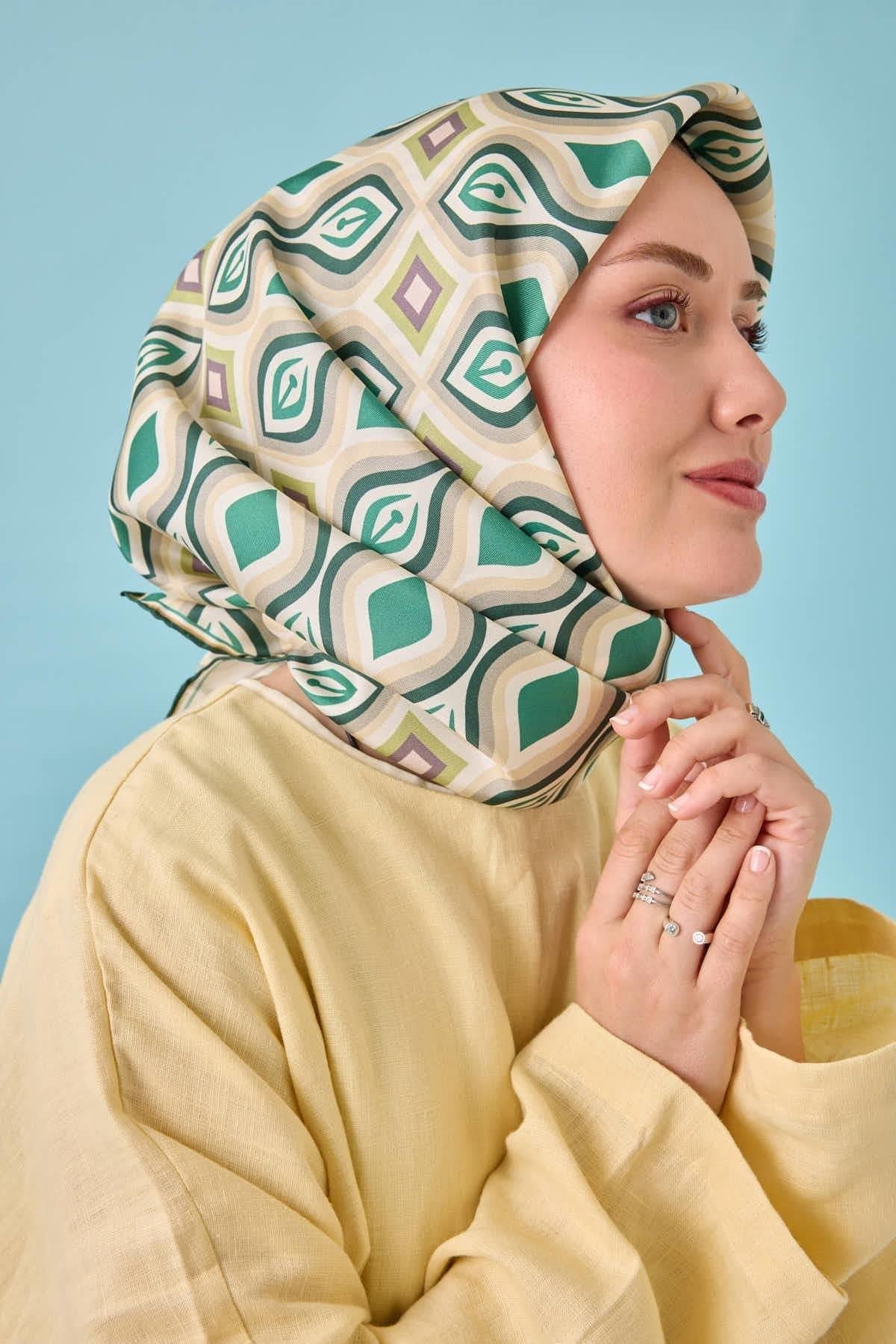 Silk Home Twill İpek Eşarp 11470-04