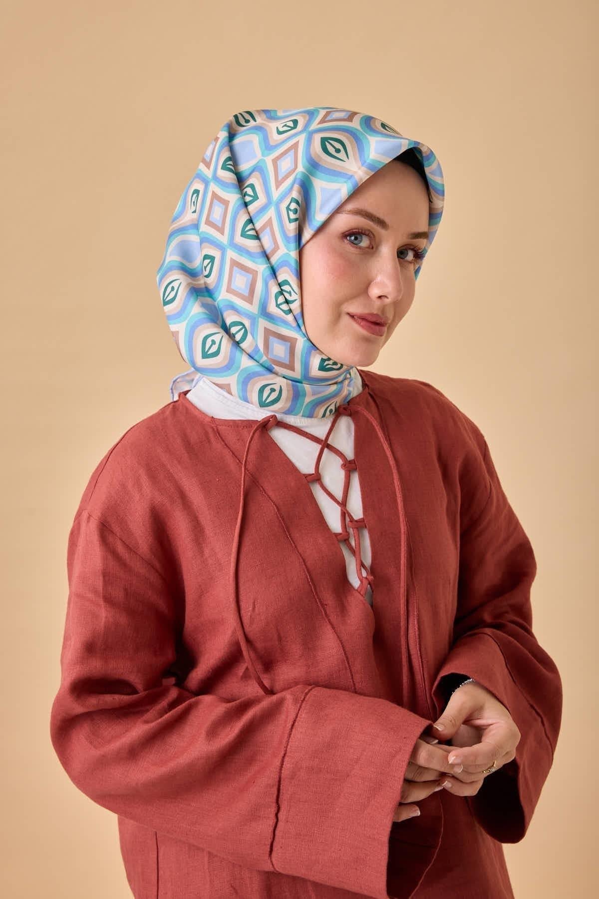 Silk Home Twill İpek Eşarp 11470-06