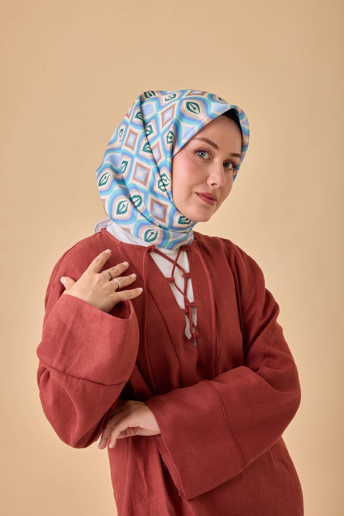 Silk Home Twill İpek Eşarp 11470-06