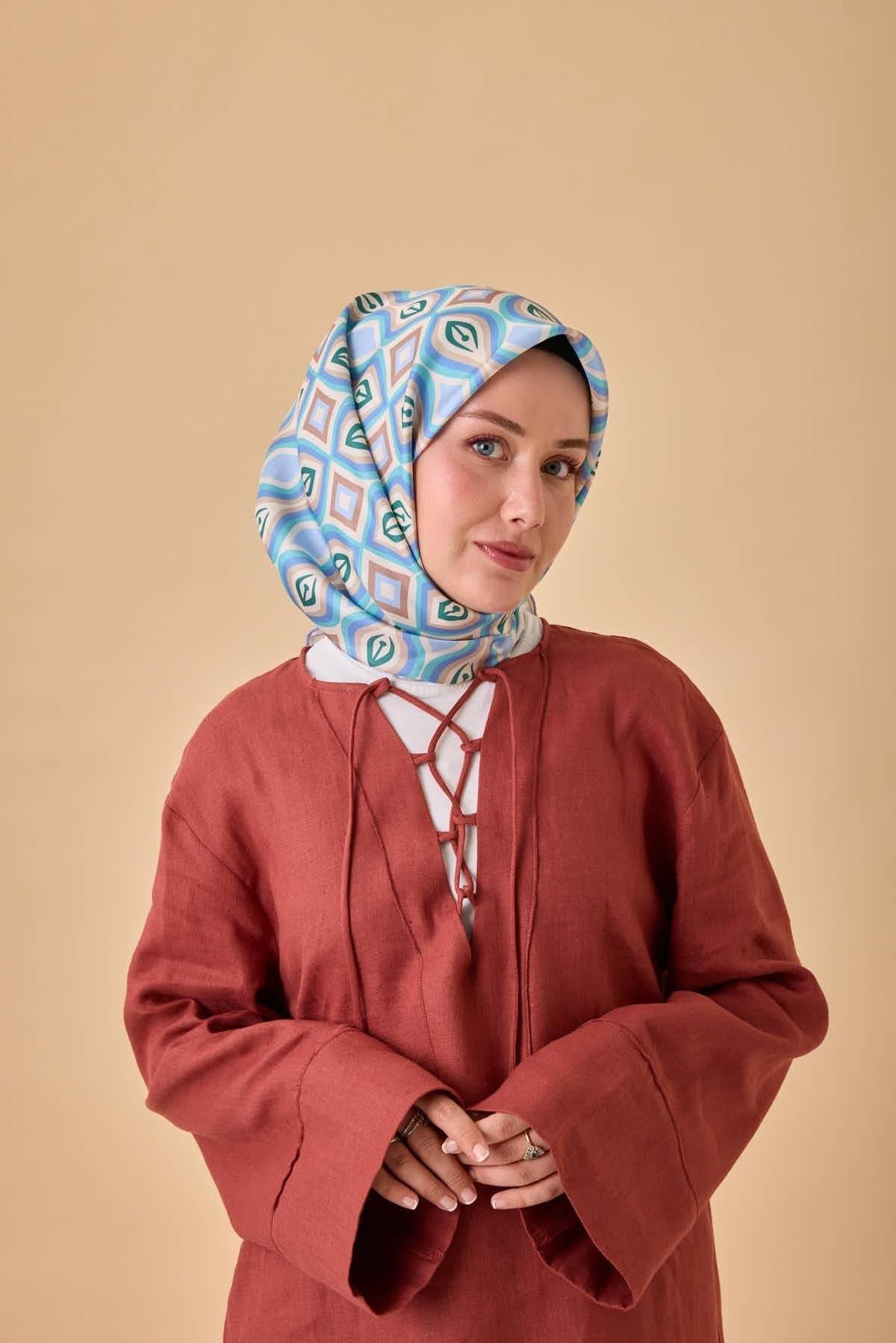Silk Home Twill İpek Eşarp 11470-06