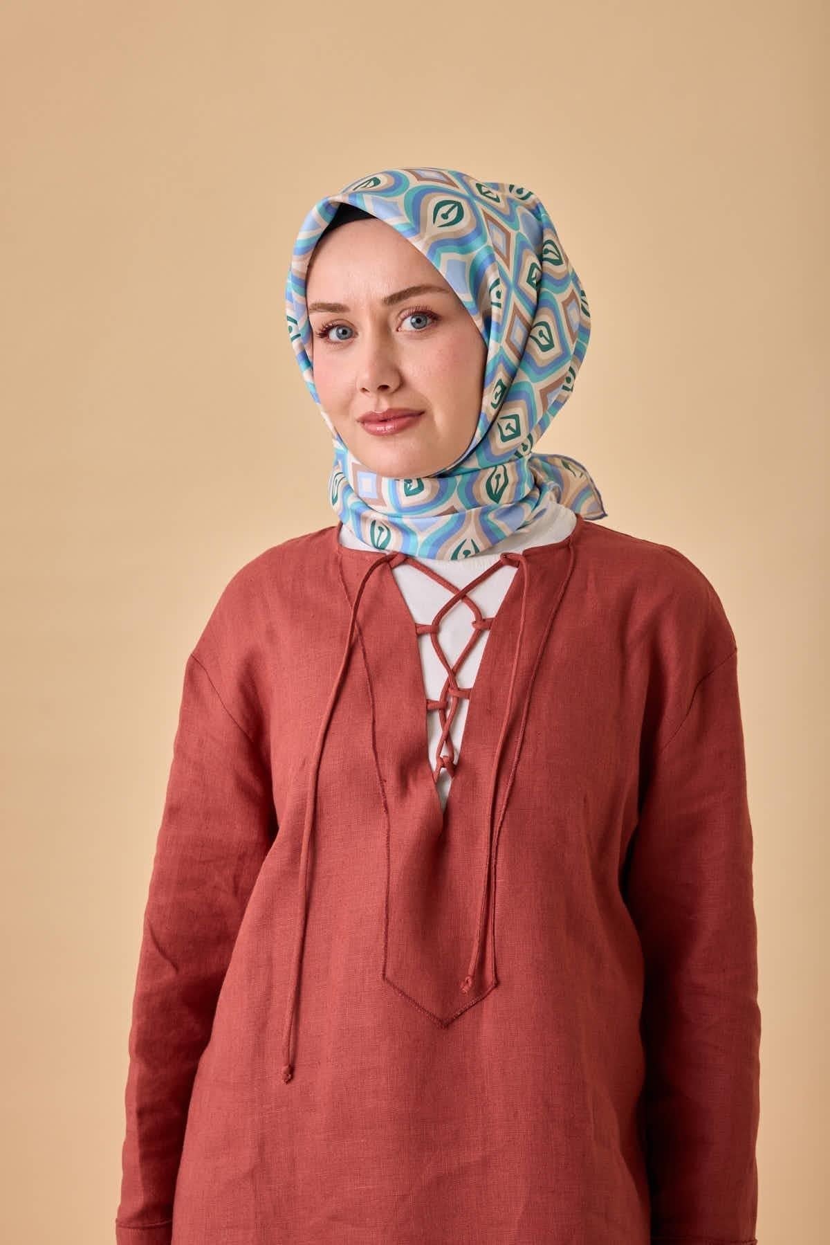 Silk Home Twill İpek Eşarp 11470-06
