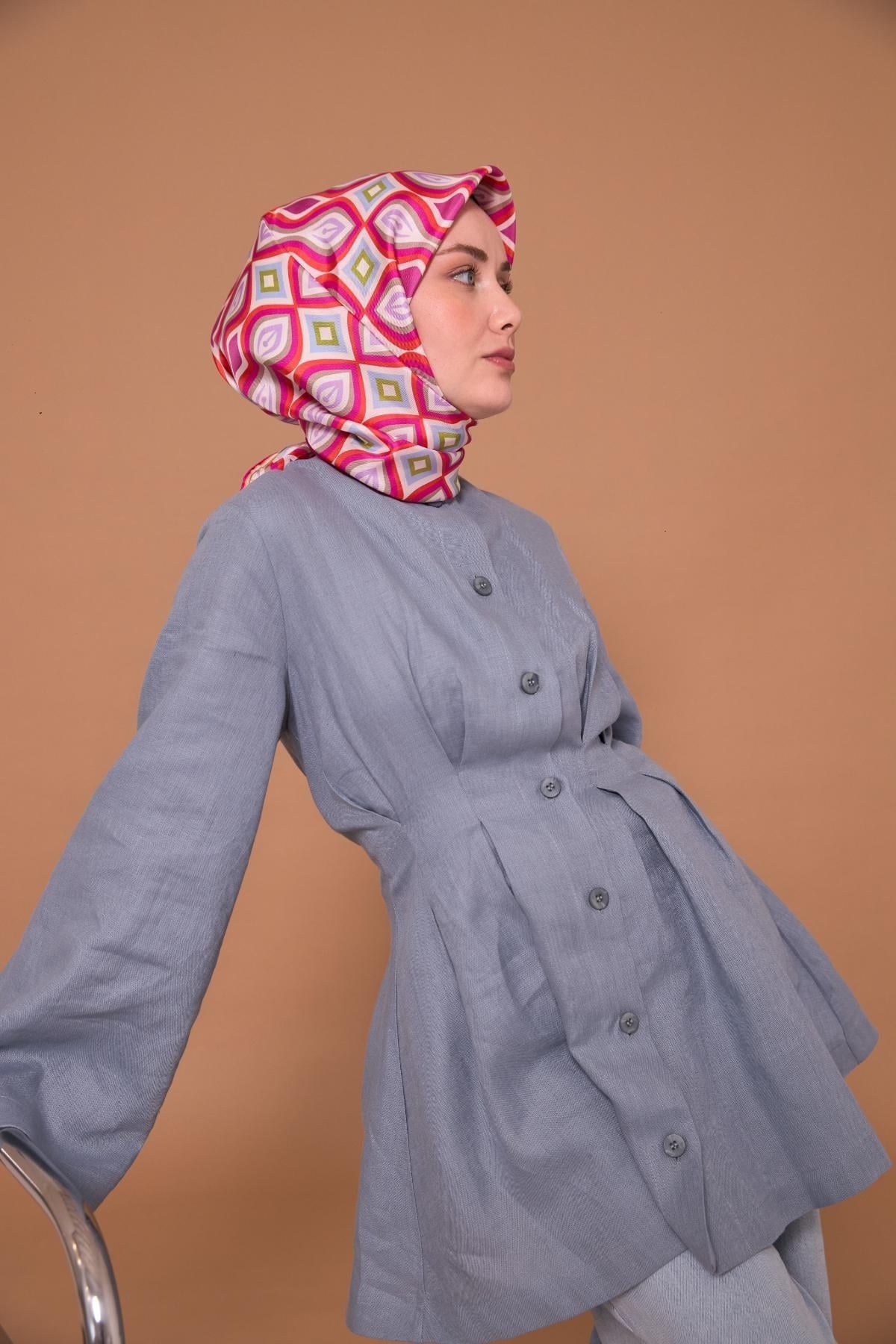 Silk Home Twill İpek Eşarp 11470-08
