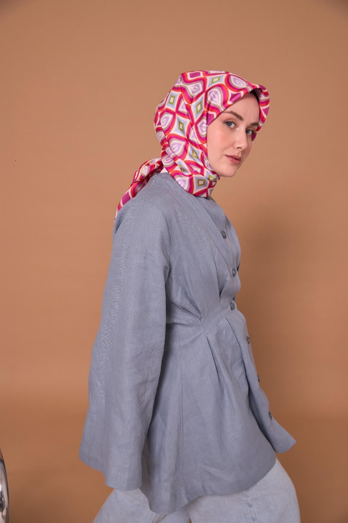 Silk Home Twill İpek Eşarp 11470-08