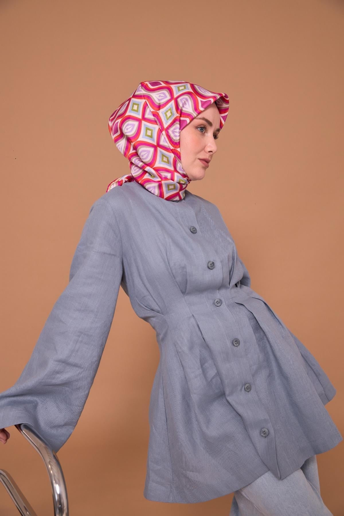 Silk Home Twill İpek Eşarp 11470-08
