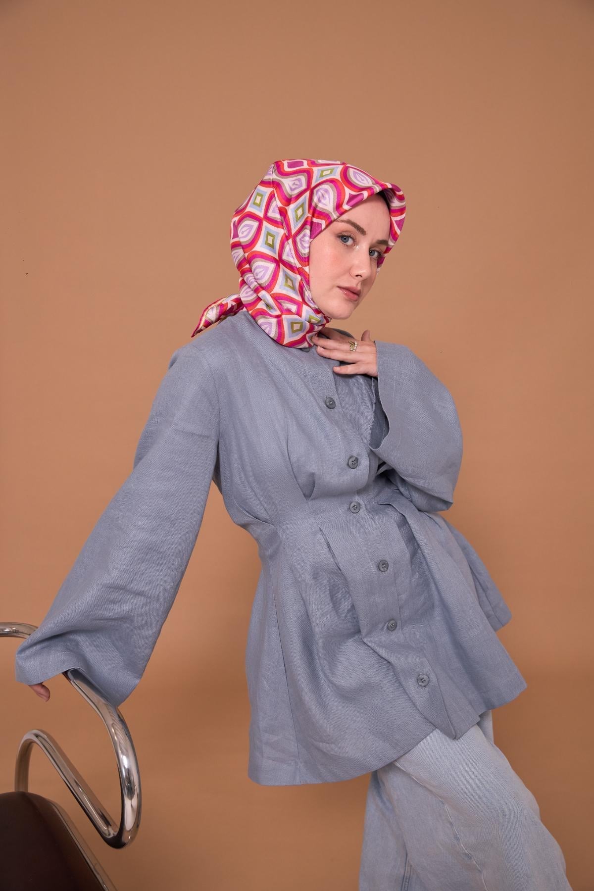 Silk Home Twill İpek Eşarp 11470-08