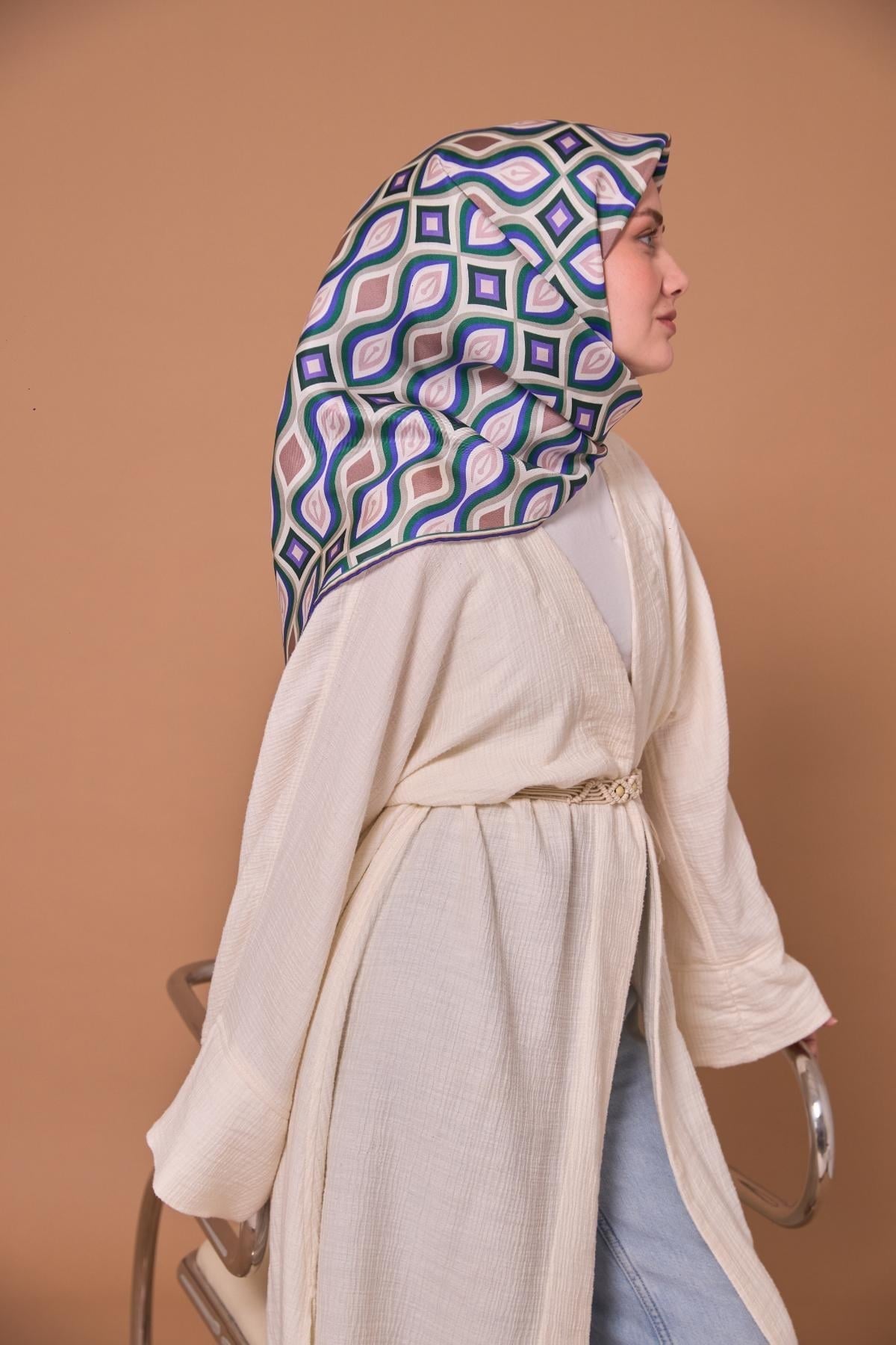 Silk Home Twill İpek Eşarp 11470-10