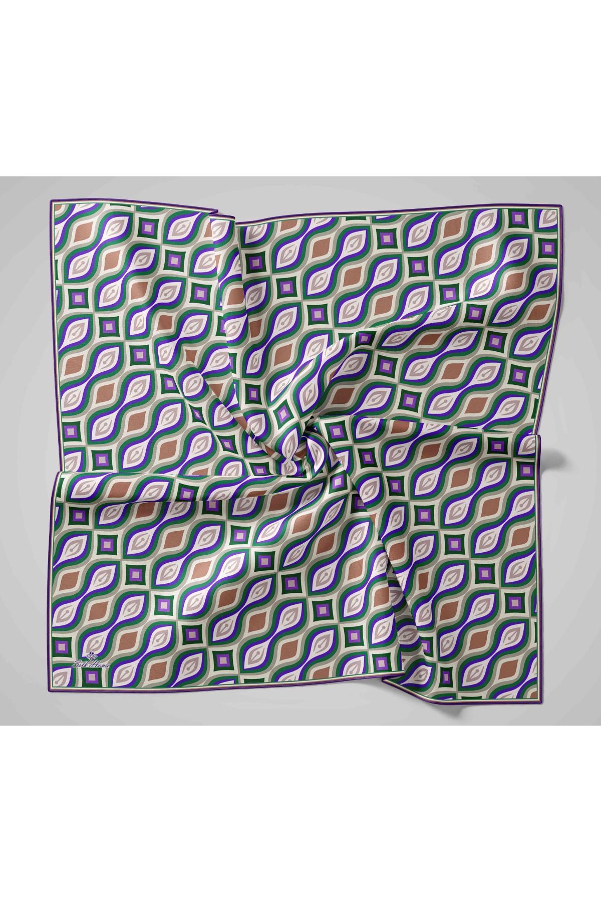Silk Home Twill İpek Eşarp 11470-10