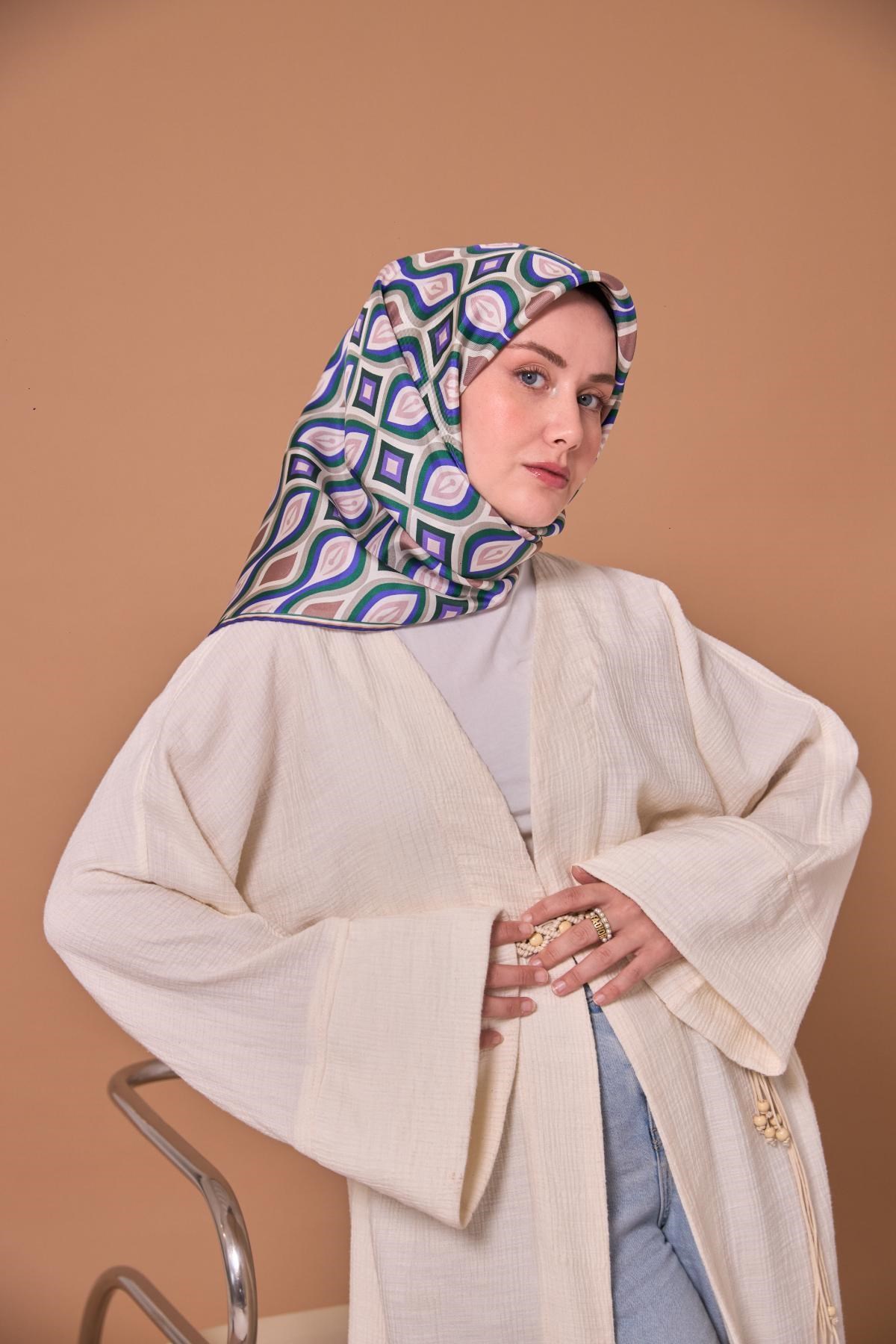 Silk Home Twill İpek Eşarp 11470-10