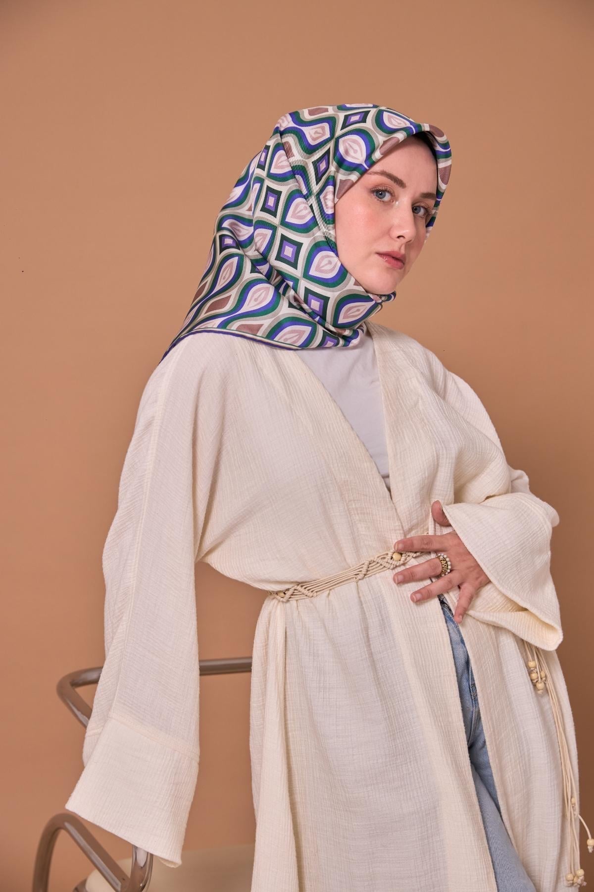 Silk Home Twill İpek Eşarp 11470-10