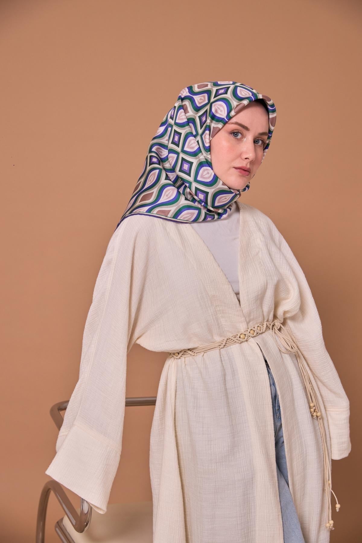Silk Home Twill İpek Eşarp 11470-10