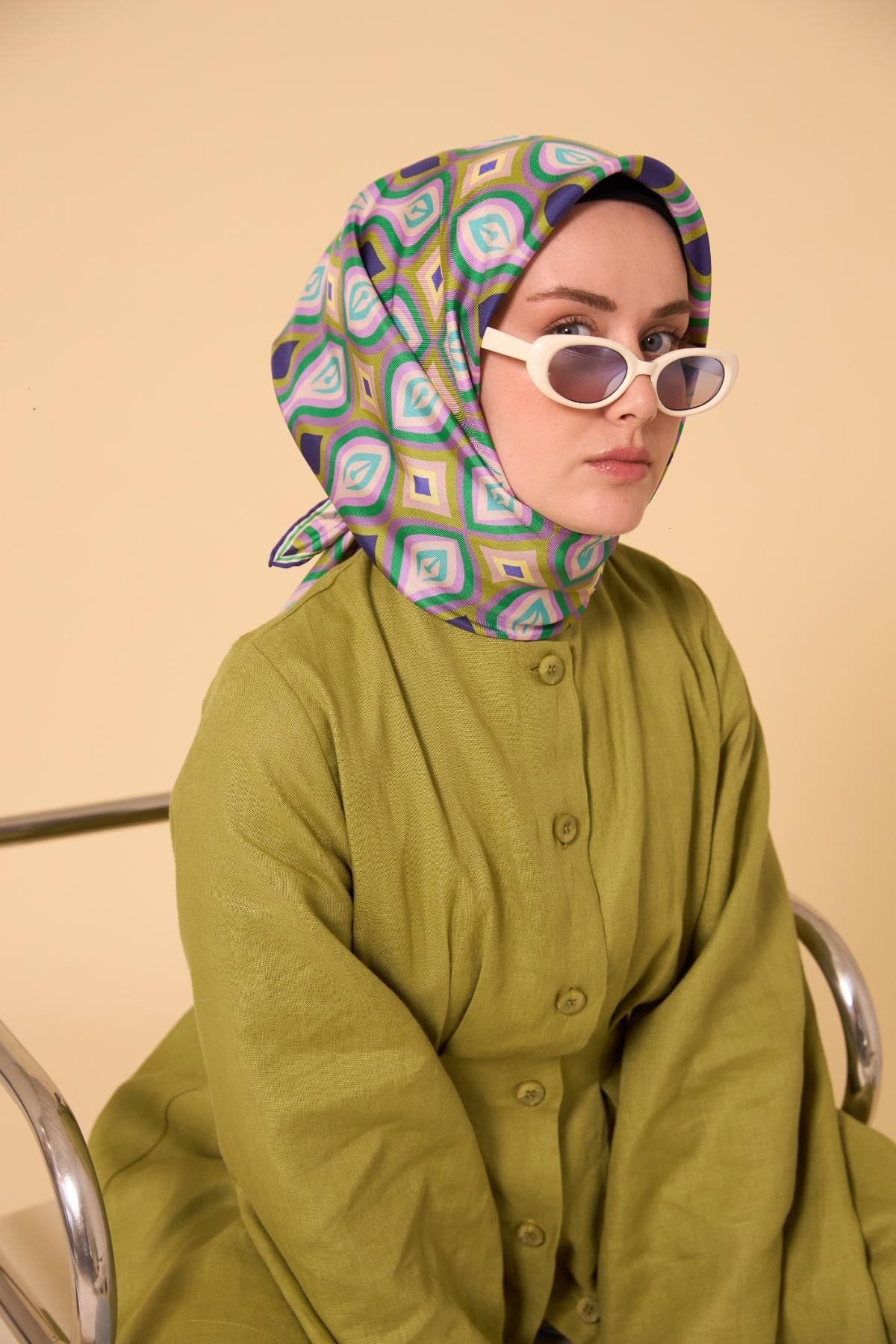 Silk Home Twill İpek Eşarp 11470-15