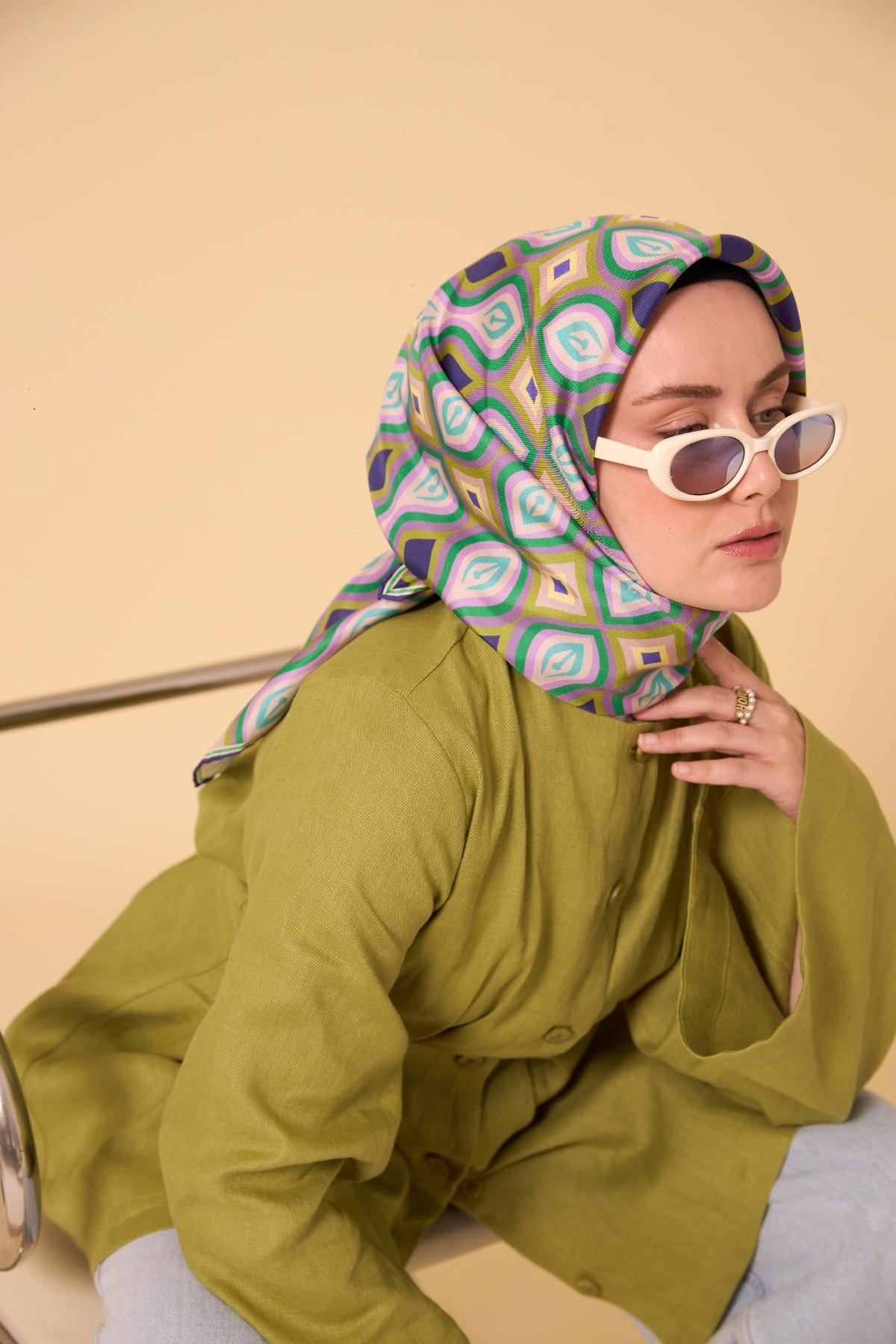 Silk Home Twill İpek Eşarp 11470-15