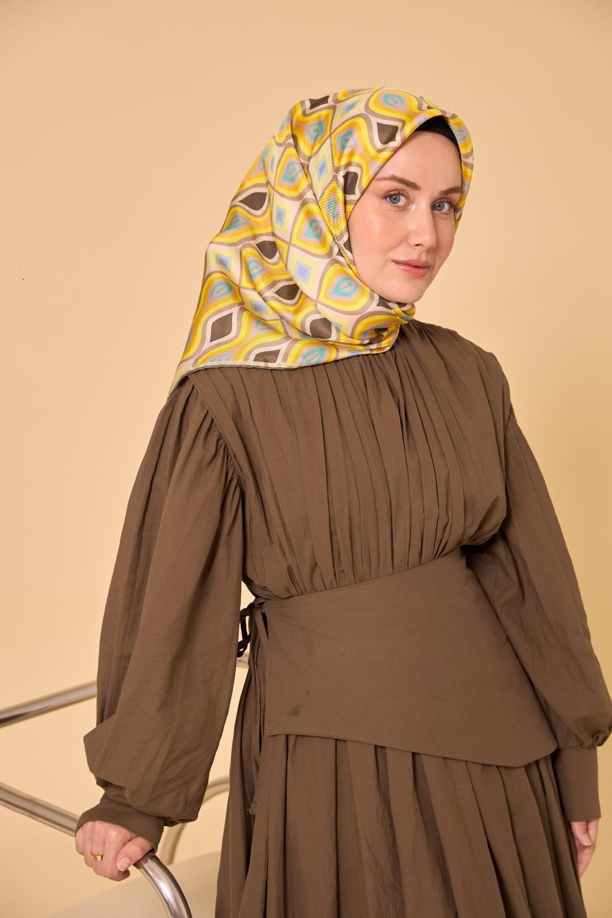 Silk Home Twill İpek Eşarp 11470-17