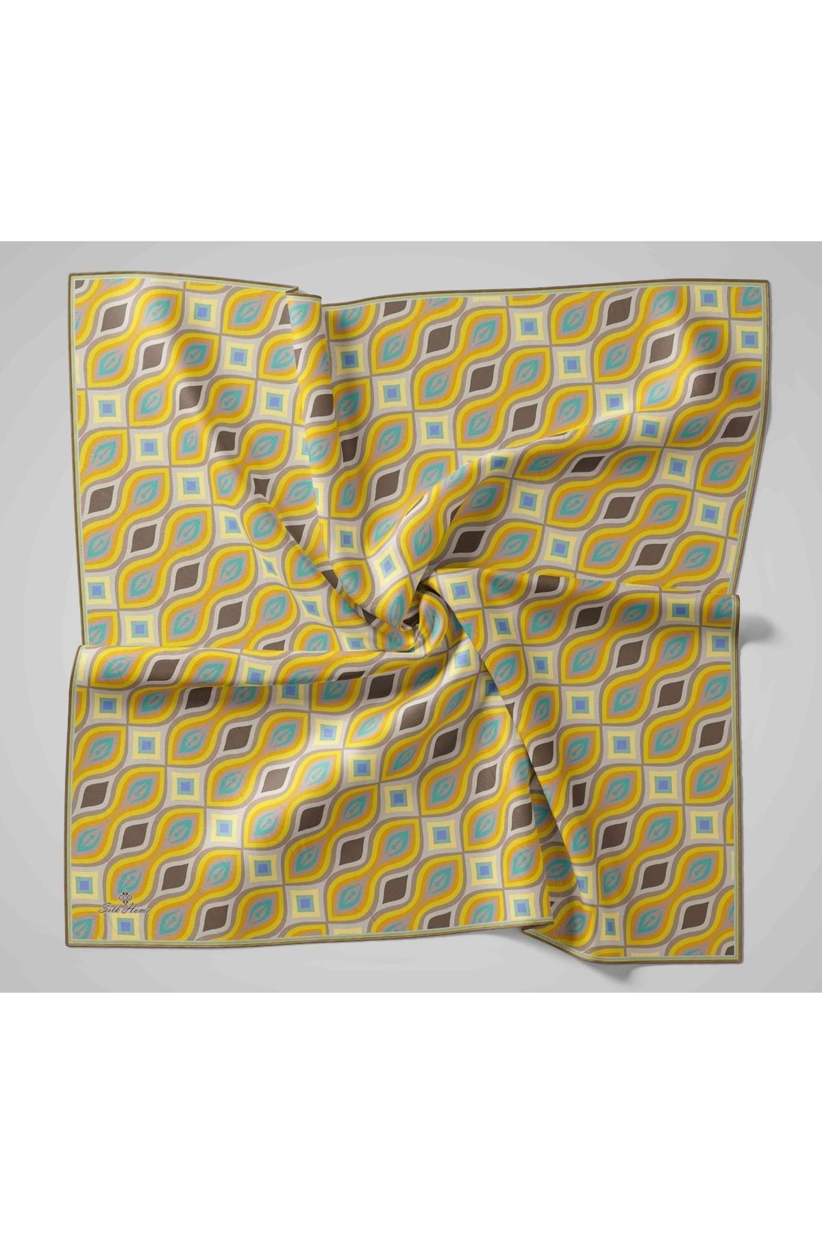Silk Home Twill İpek Eşarp 11470-17