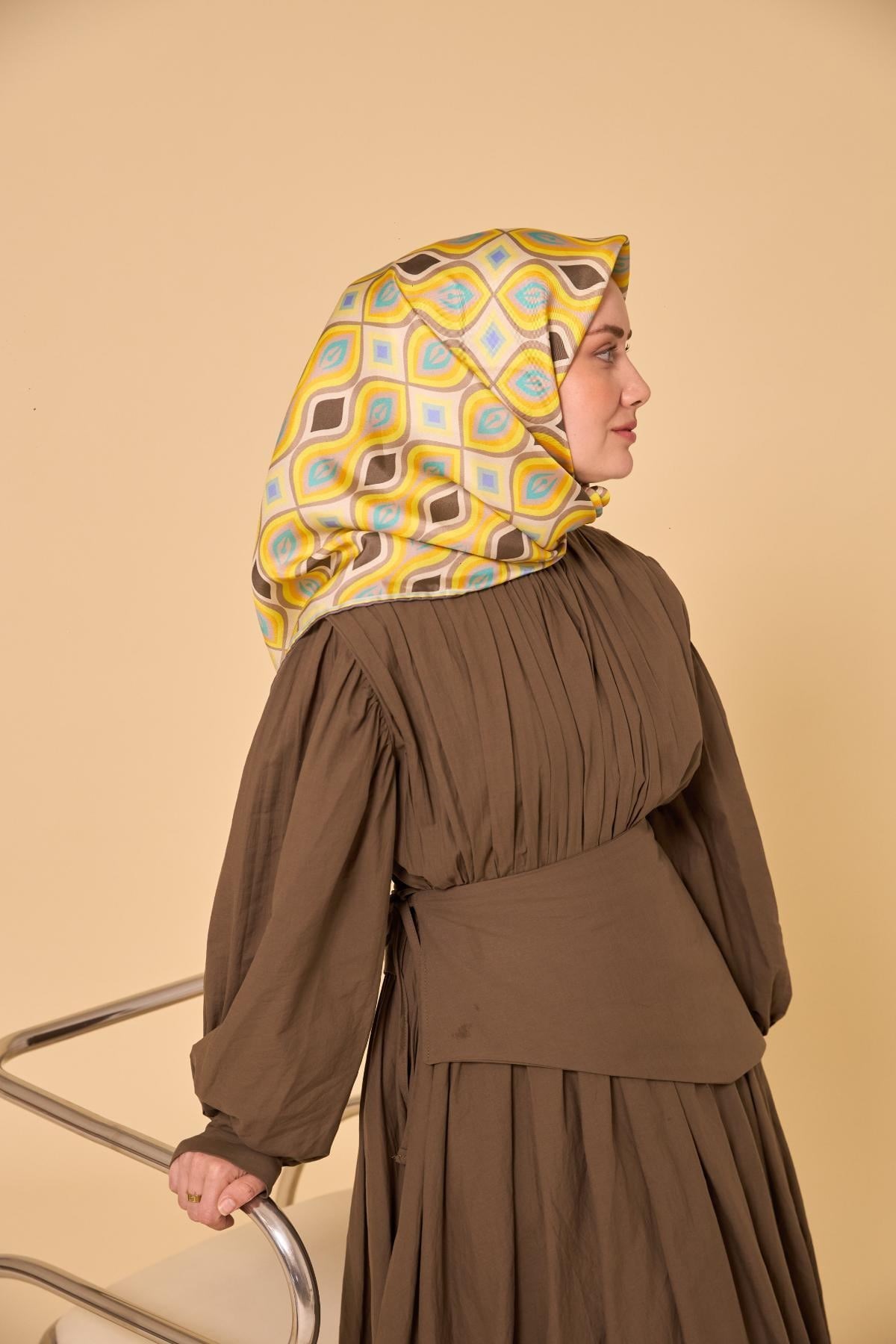 Silk Home Twill İpek Eşarp 11470-17