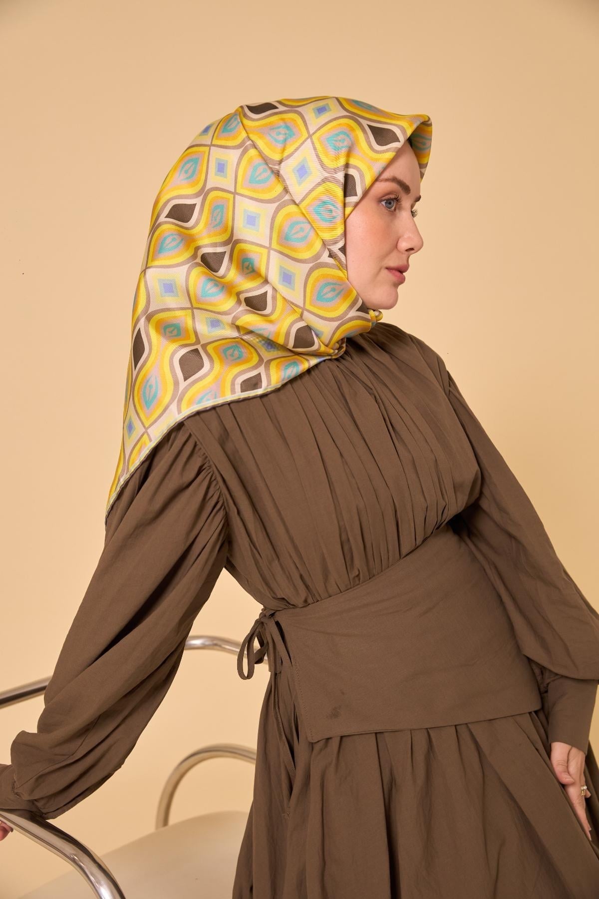 Silk Home Twill İpek Eşarp 11470-17