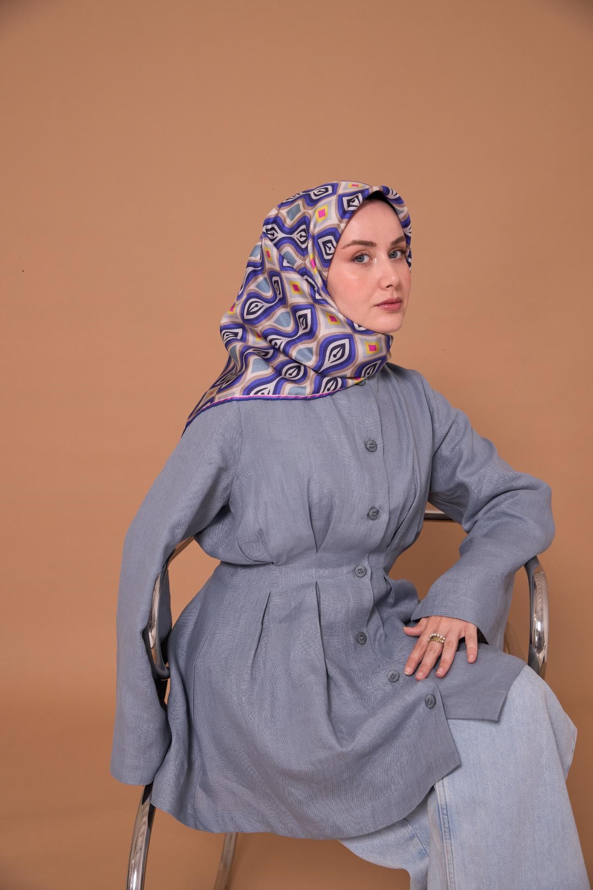 Silk Home Twill İpek Eşarp 11470-18