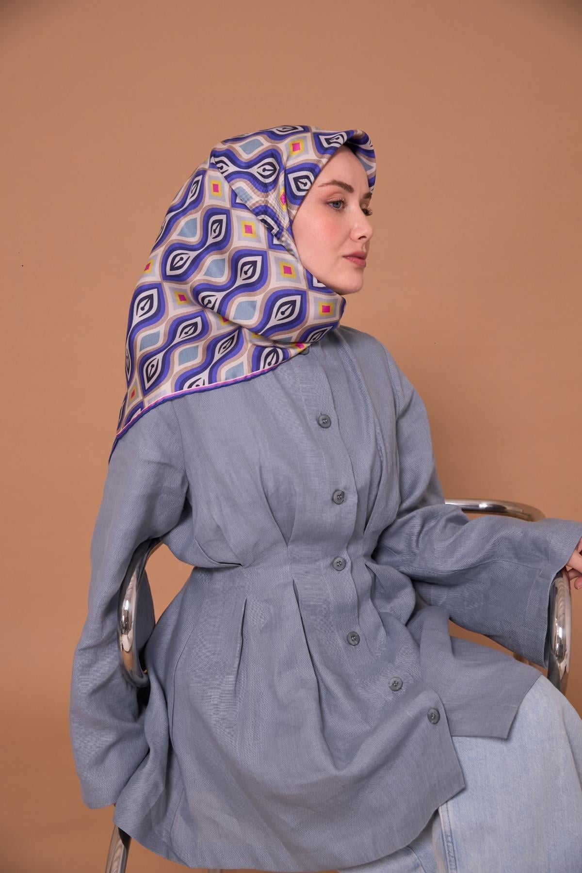 Silk Home Twill İpek Eşarp 11470-18