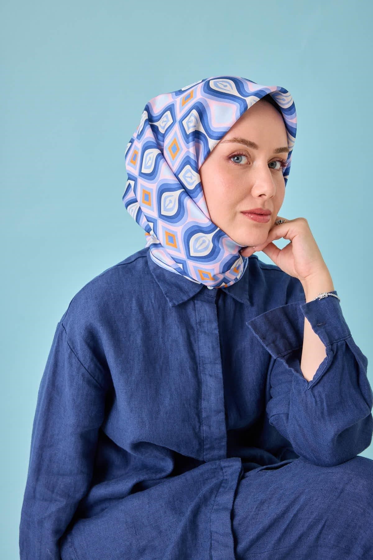 Silk Home Twill İpek Eşarp 11470-19