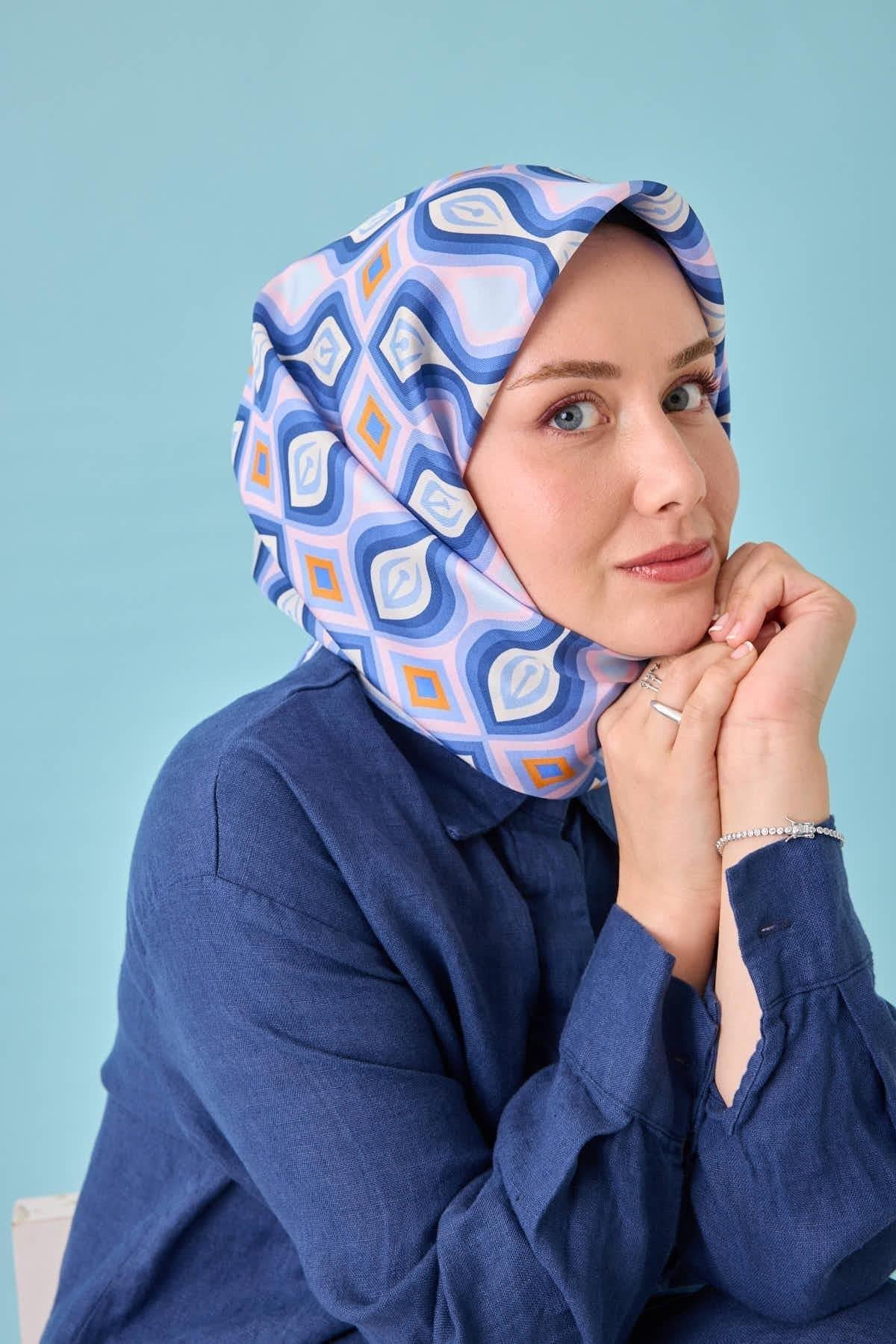 Silk Home Twill İpek Eşarp 11470-19