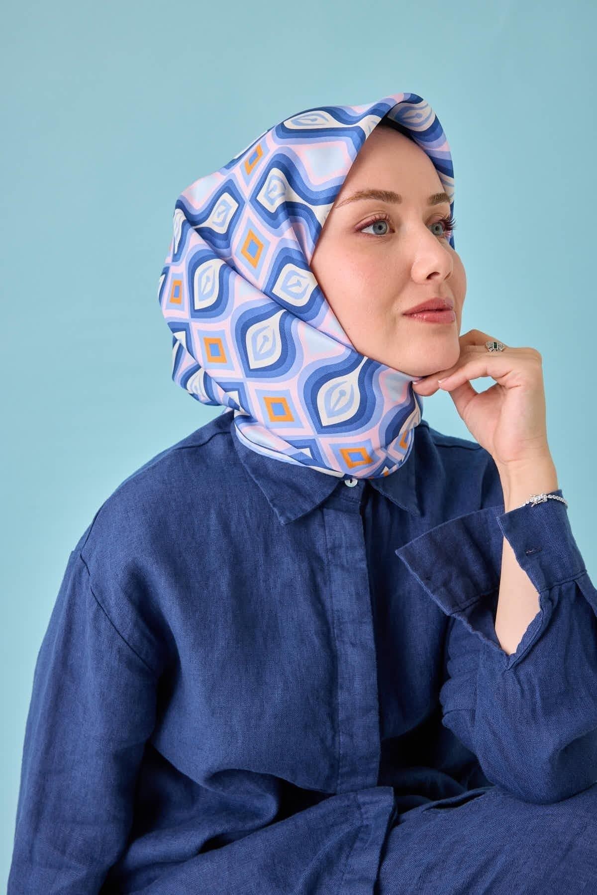 Silk Home Twill İpek Eşarp 11470-19