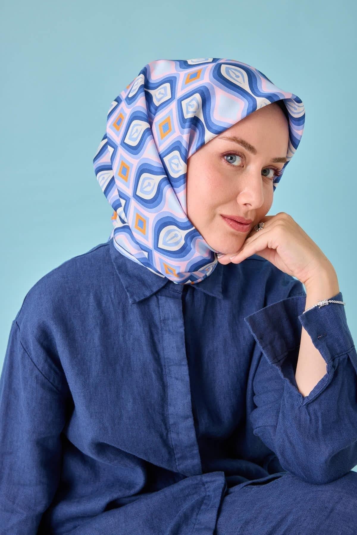 Silk Home Twill İpek Eşarp 11470-19