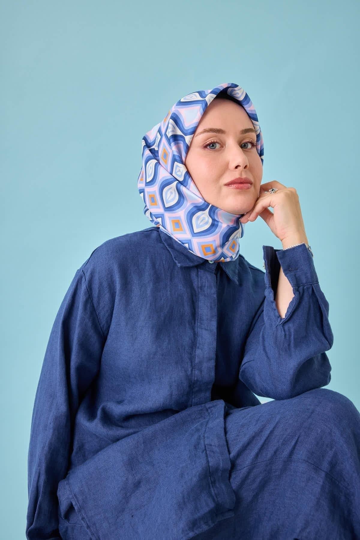 Silk Home Twill İpek Eşarp 11470-19