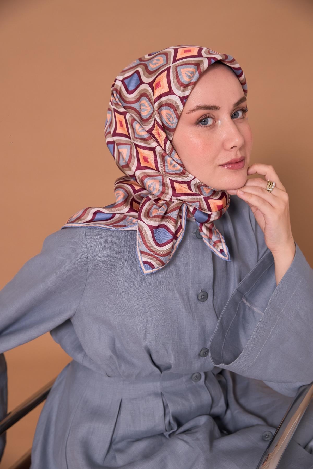 Silk Home Twill İpek Eşarp 11470-21