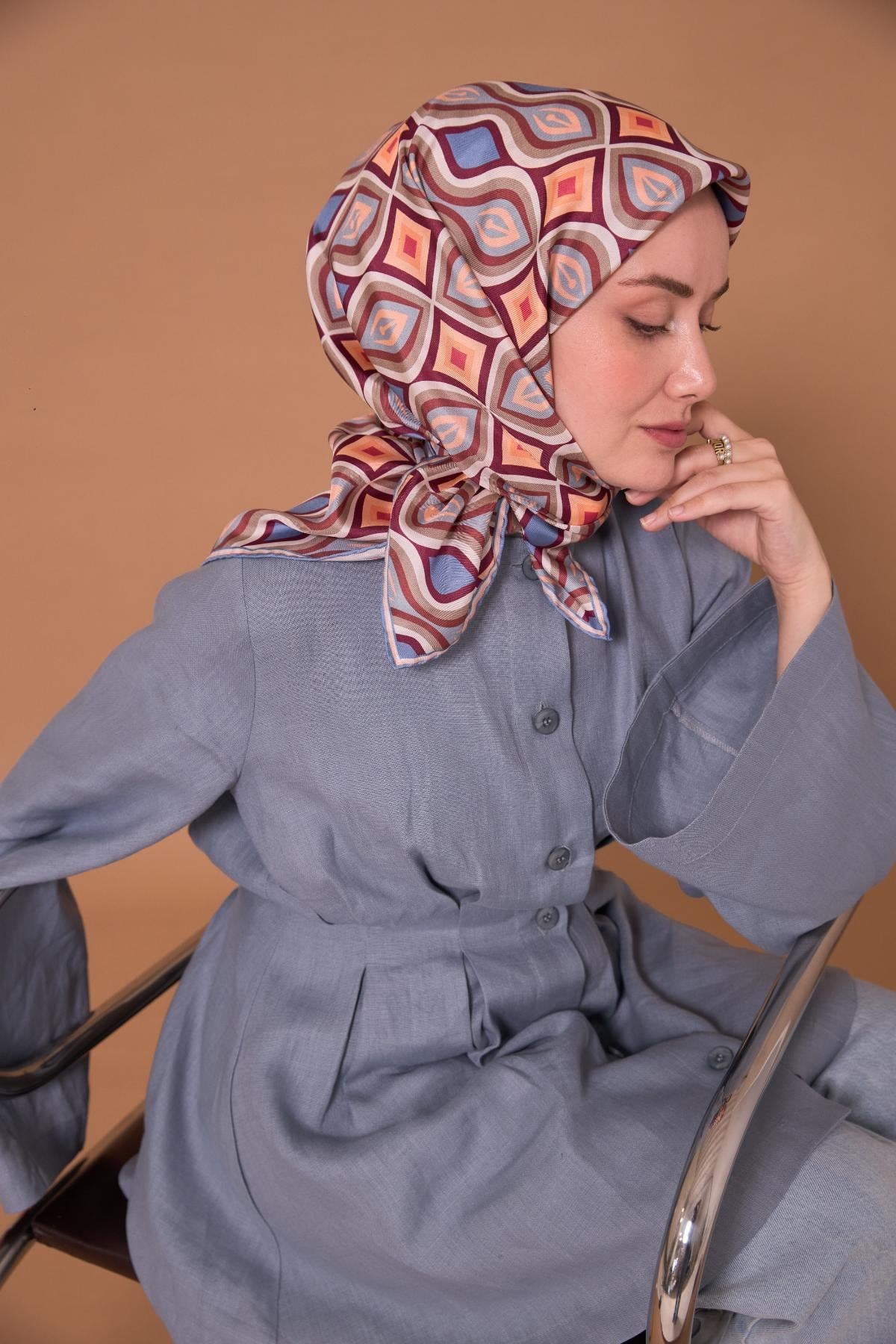 Silk Home Twill İpek Eşarp 11470-21