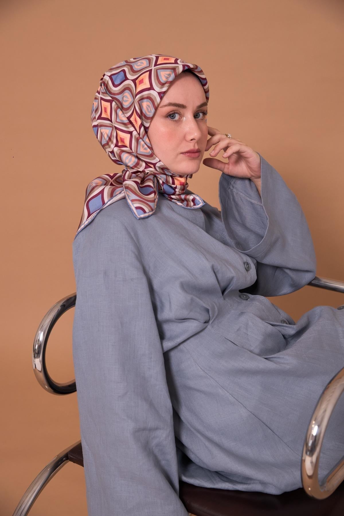 Silk Home Twill İpek Eşarp 11470-21