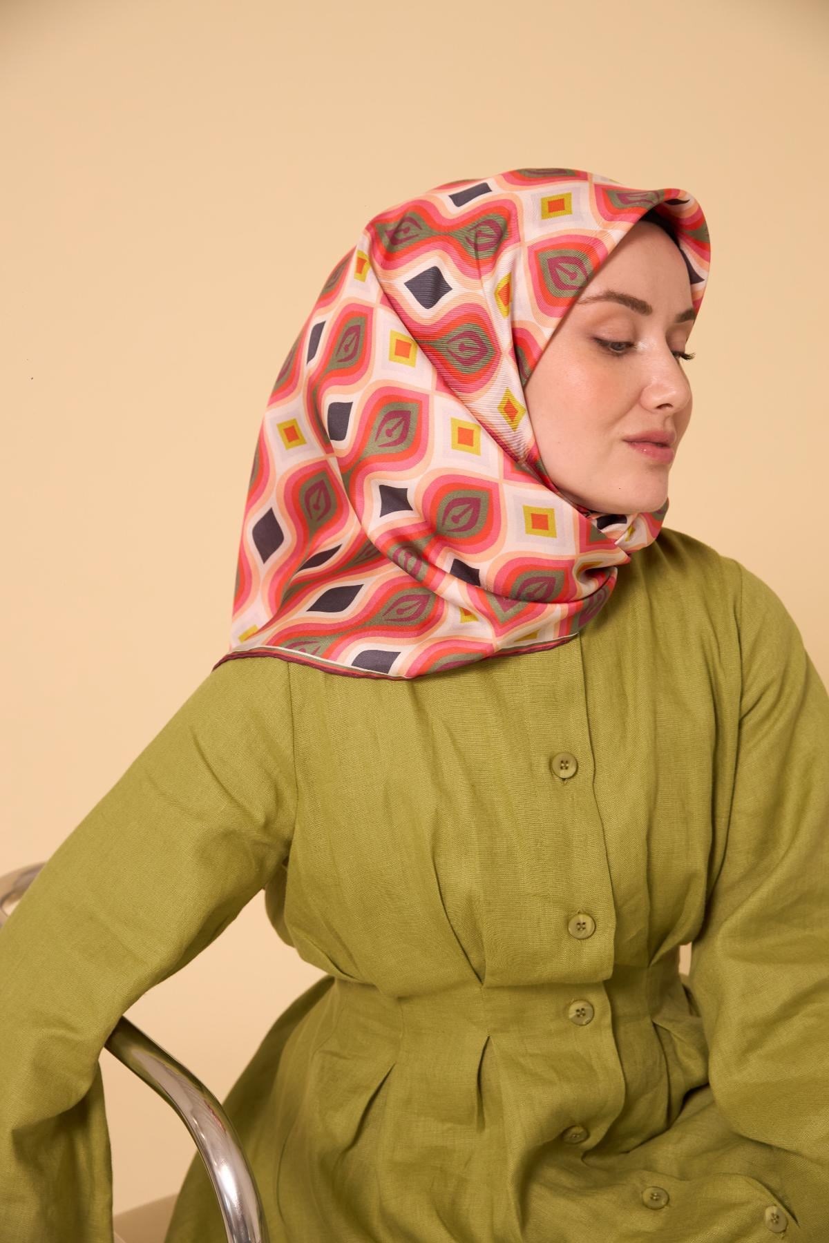 Silk Home Twill İpek Eşarp 11470-23