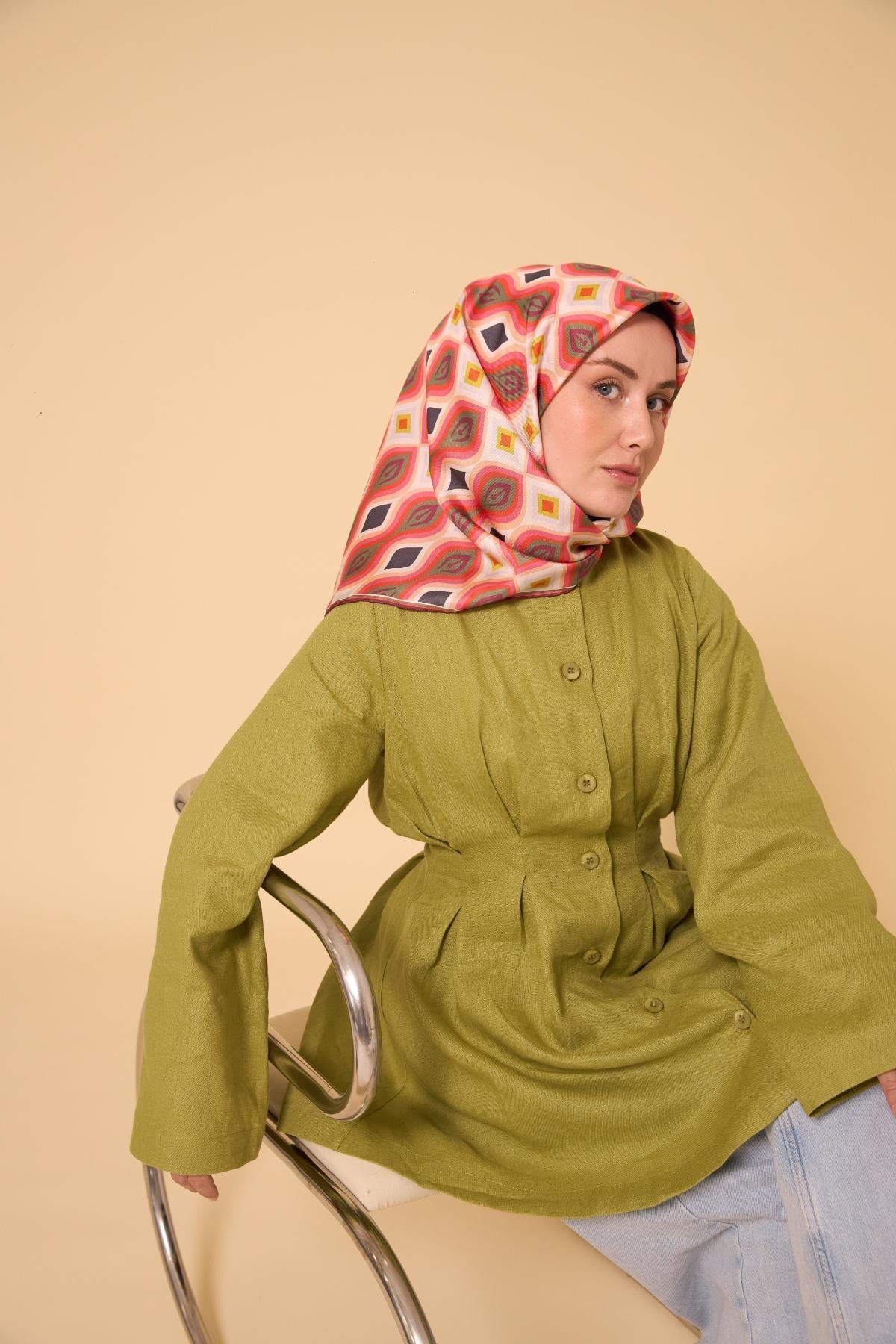 Silk Home Twill İpek Eşarp 11470-23