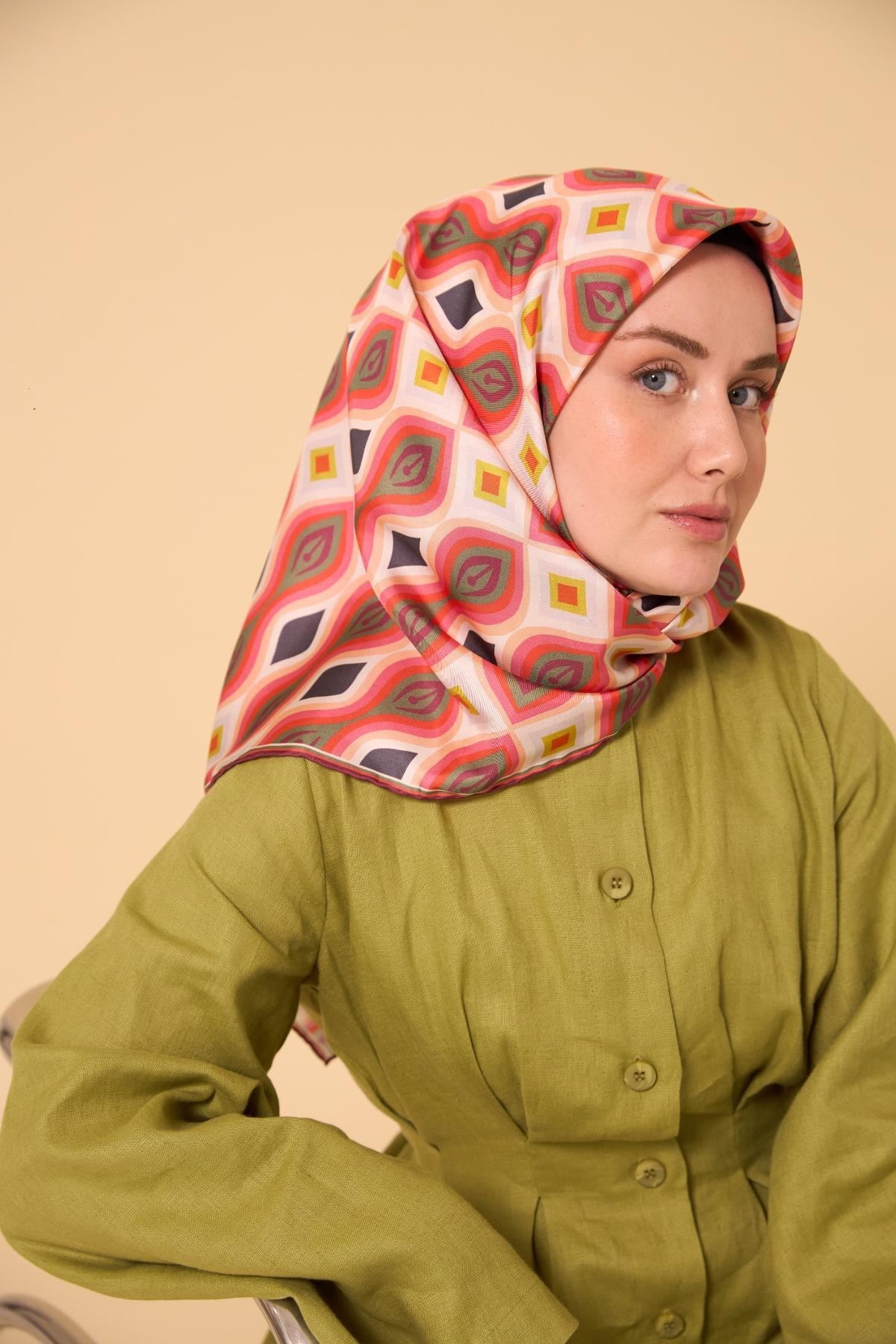 Silk Home Twill İpek Eşarp 11470-23