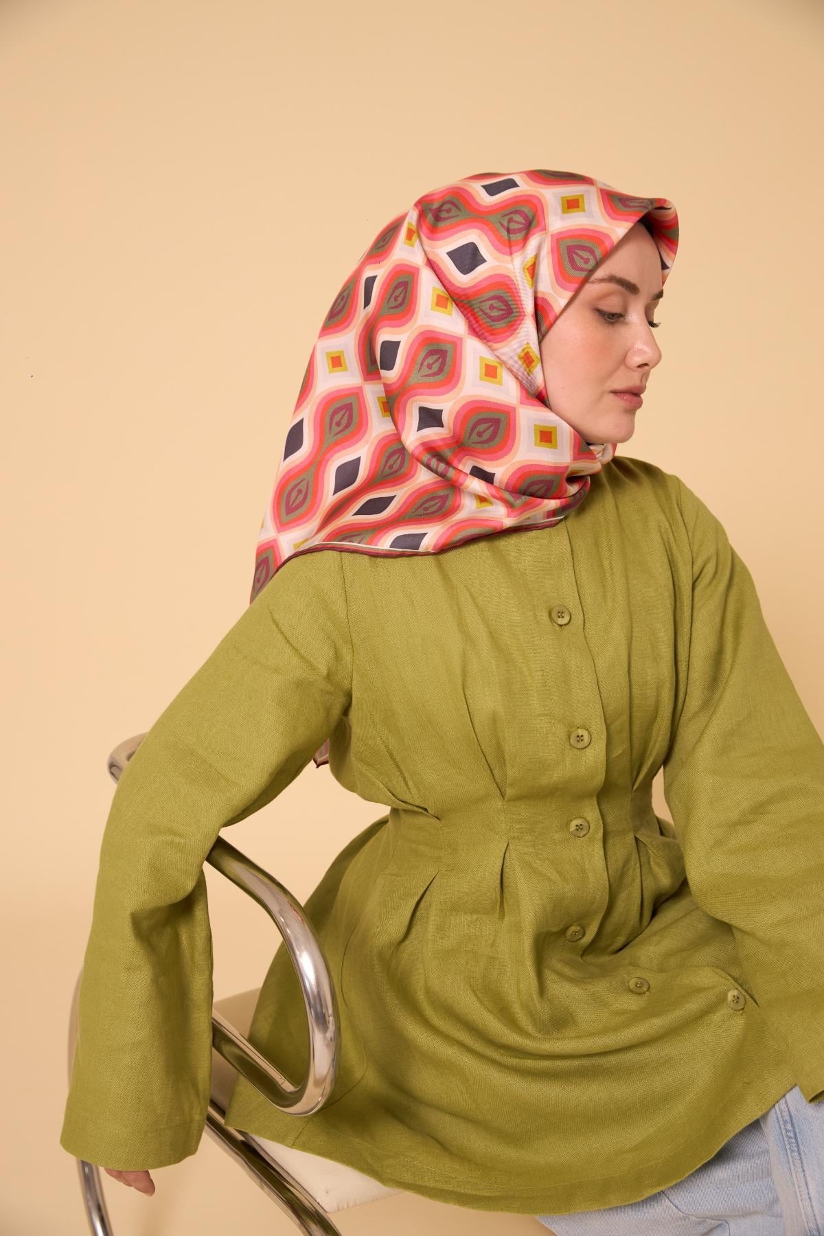 Silk Home Twill İpek Eşarp 11470-23