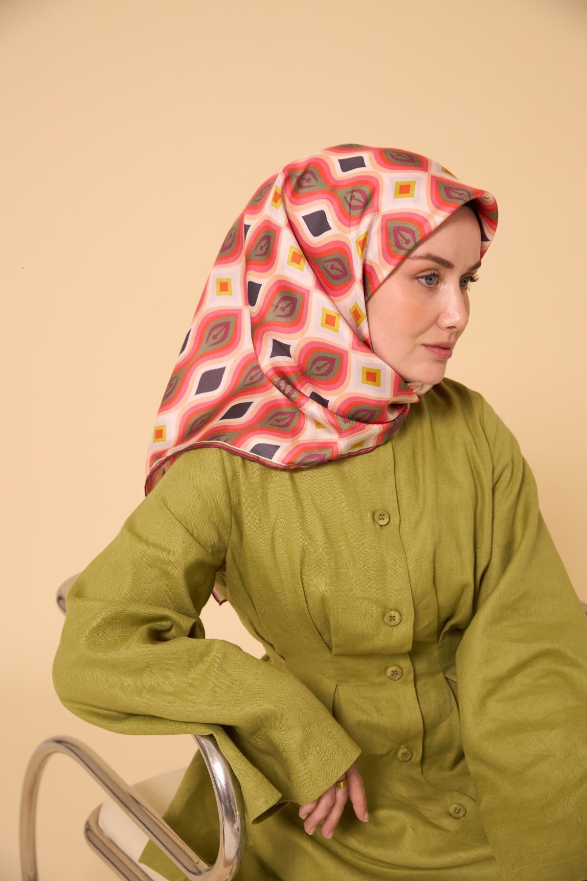 Silk Home Twill İpek Eşarp 11470-23