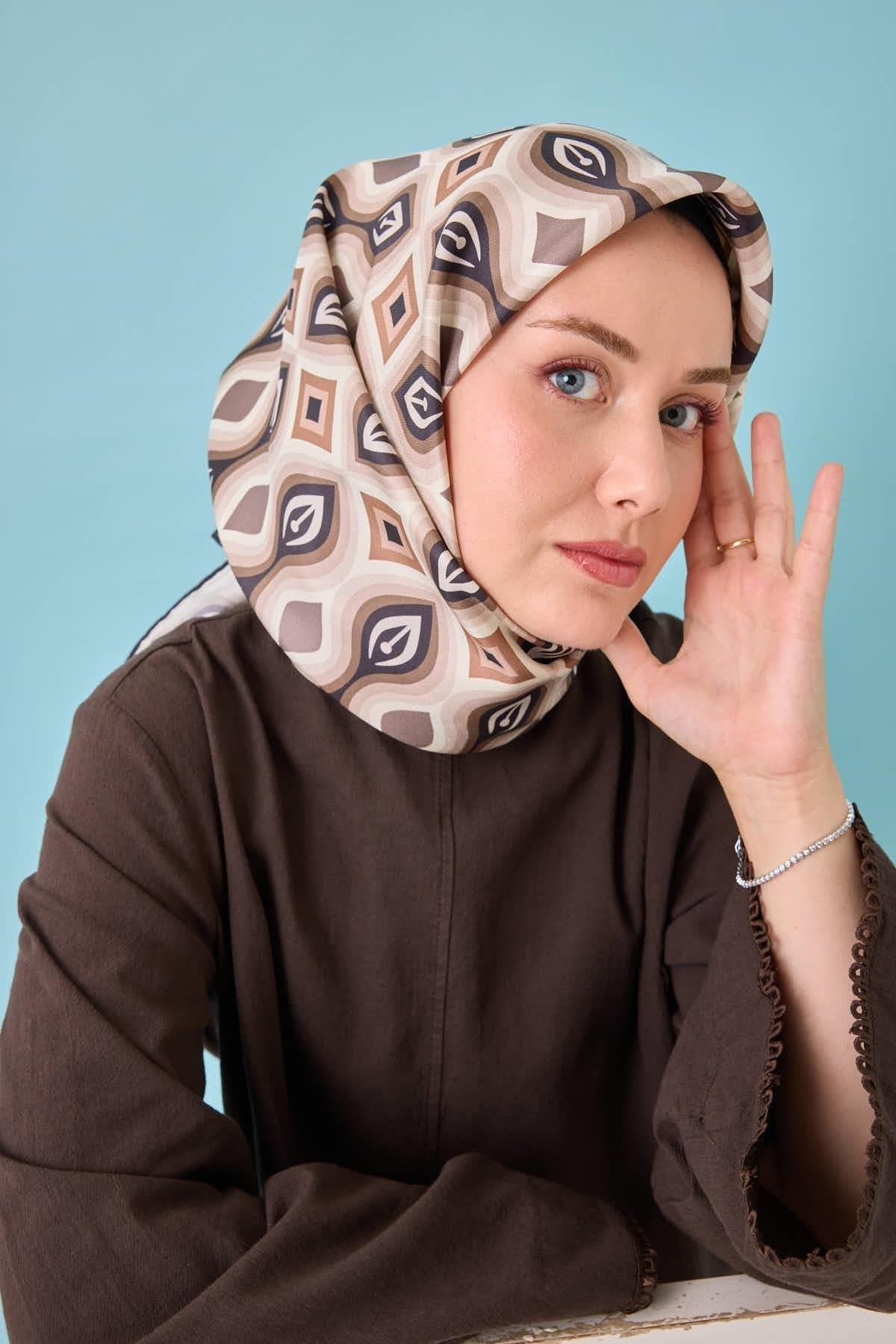 Silk Home Twill İpek Eşarp 11470-25