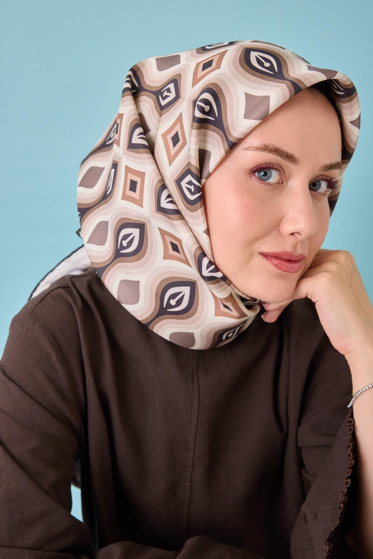 Silk Home Twill İpek Eşarp 11470-25