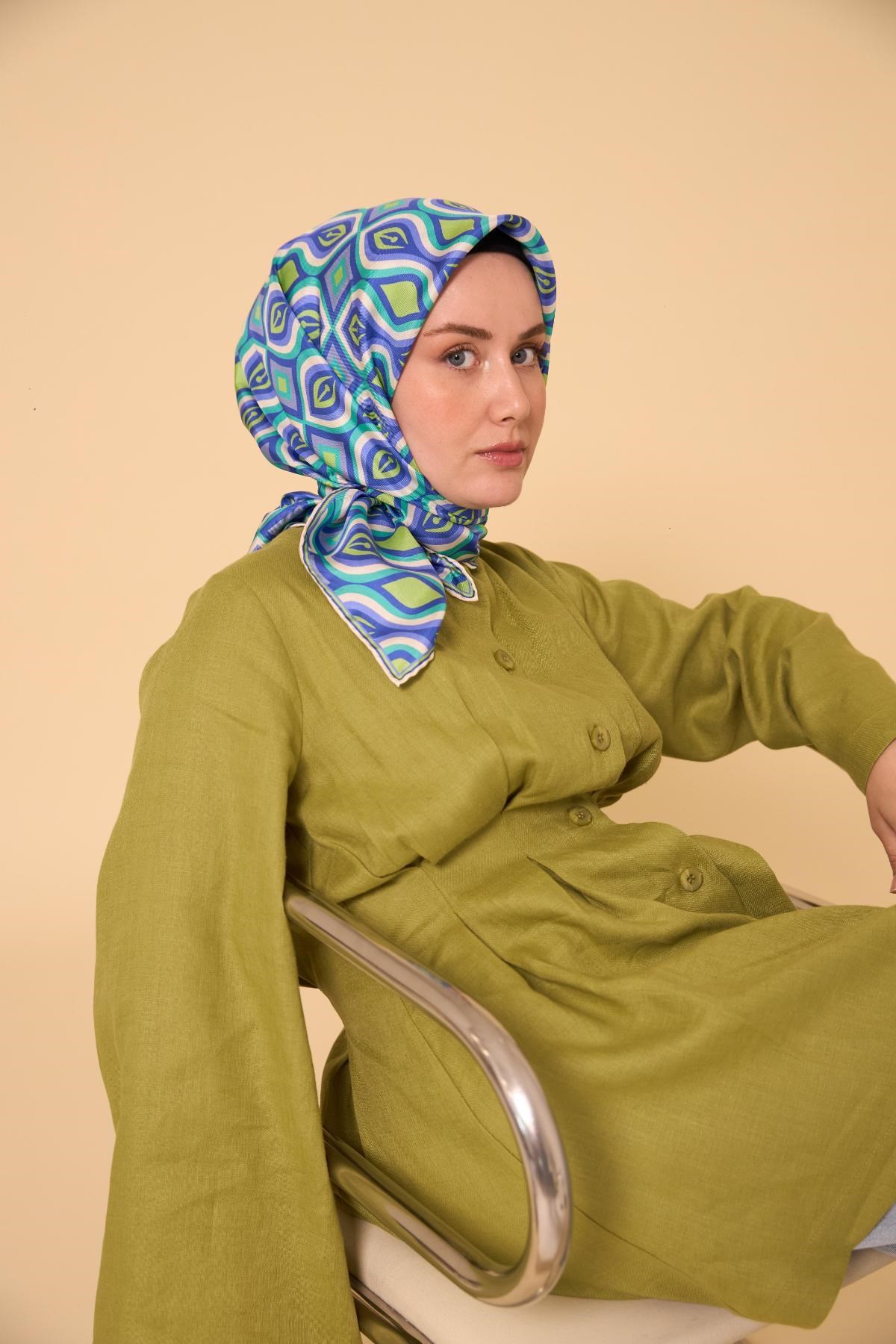 Silk Home Twill İpek Eşarp 11470-26