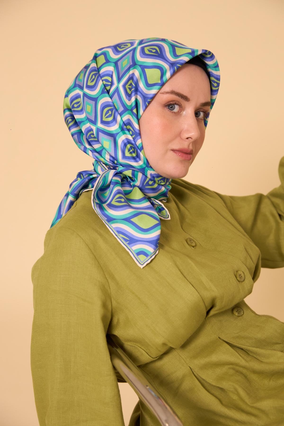 Silk Home Twill İpek Eşarp 11470-26