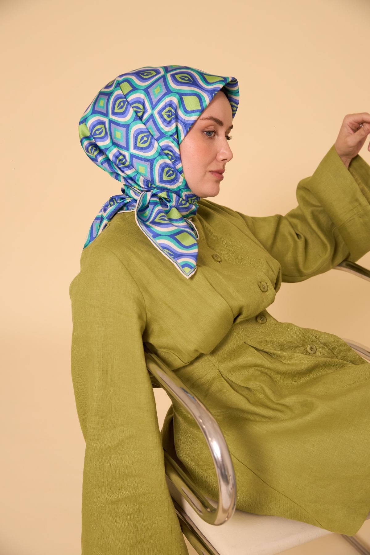 Silk Home Twill İpek Eşarp 11470-26