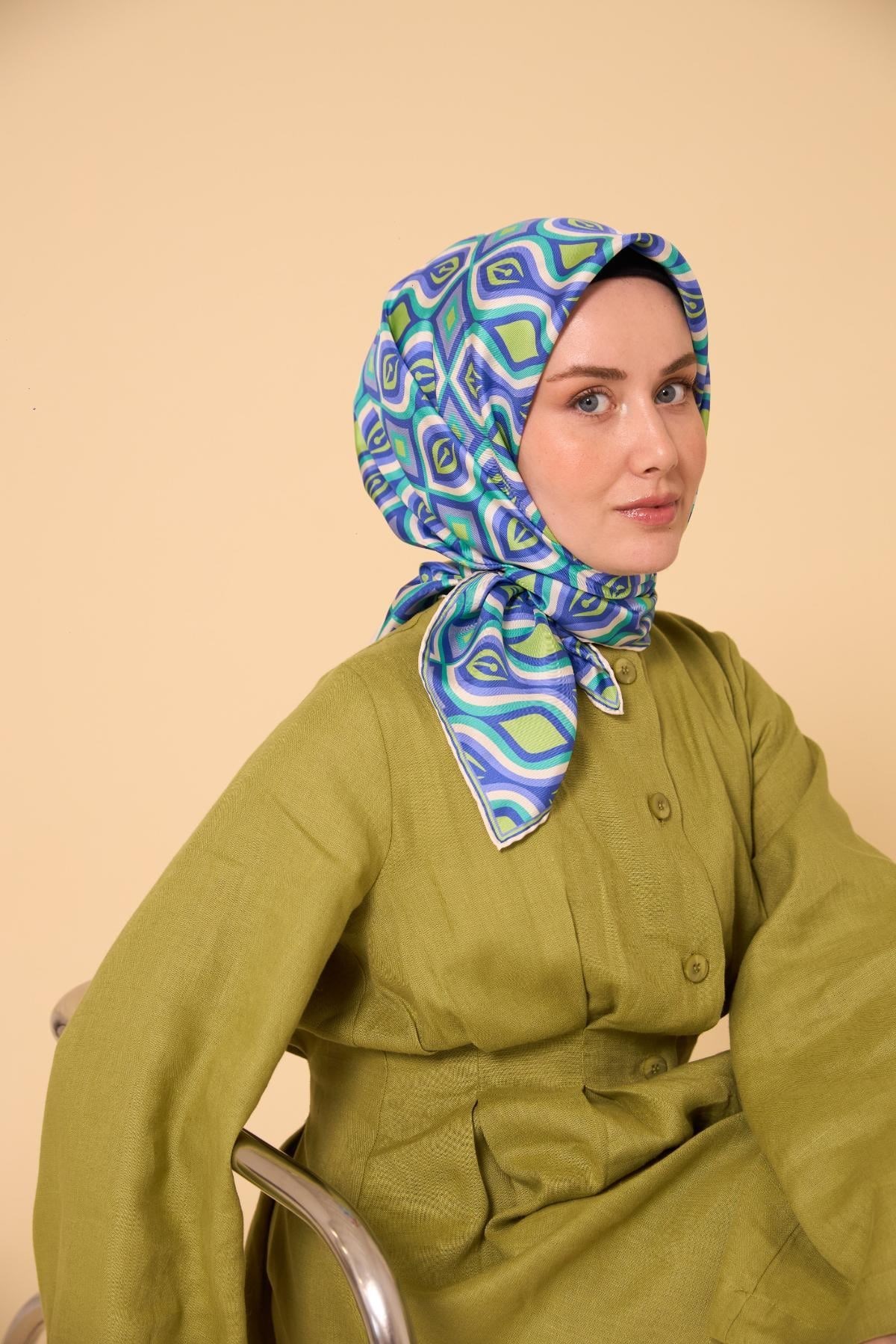 Silk Home Twill İpek Eşarp 11470-26