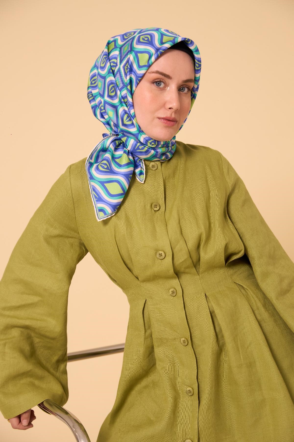 Silk Home Twill İpek Eşarp 11470-26