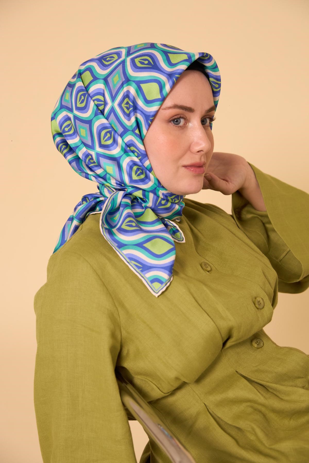 Silk Home Twill İpek Eşarp 11470-26