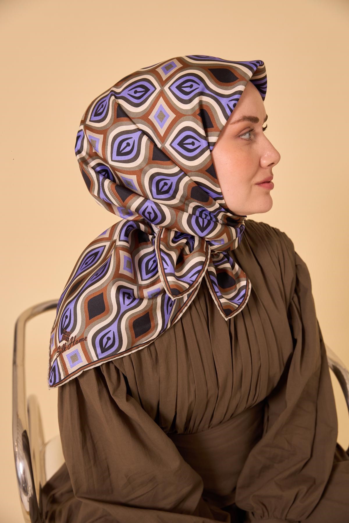 Silk Home Twill İpek Eşarp 11470-27