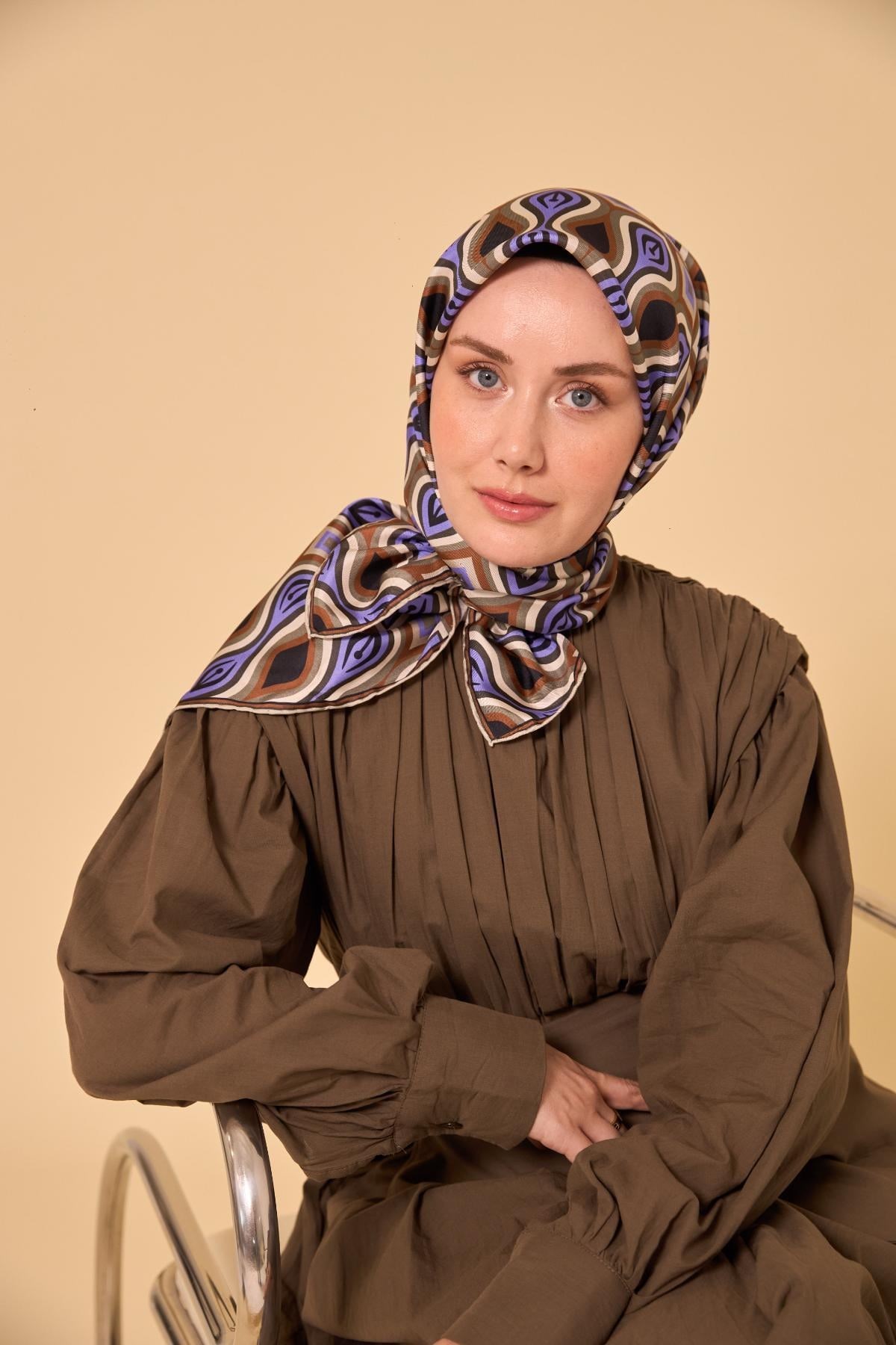 Silk Home Twill İpek Eşarp 11470-27