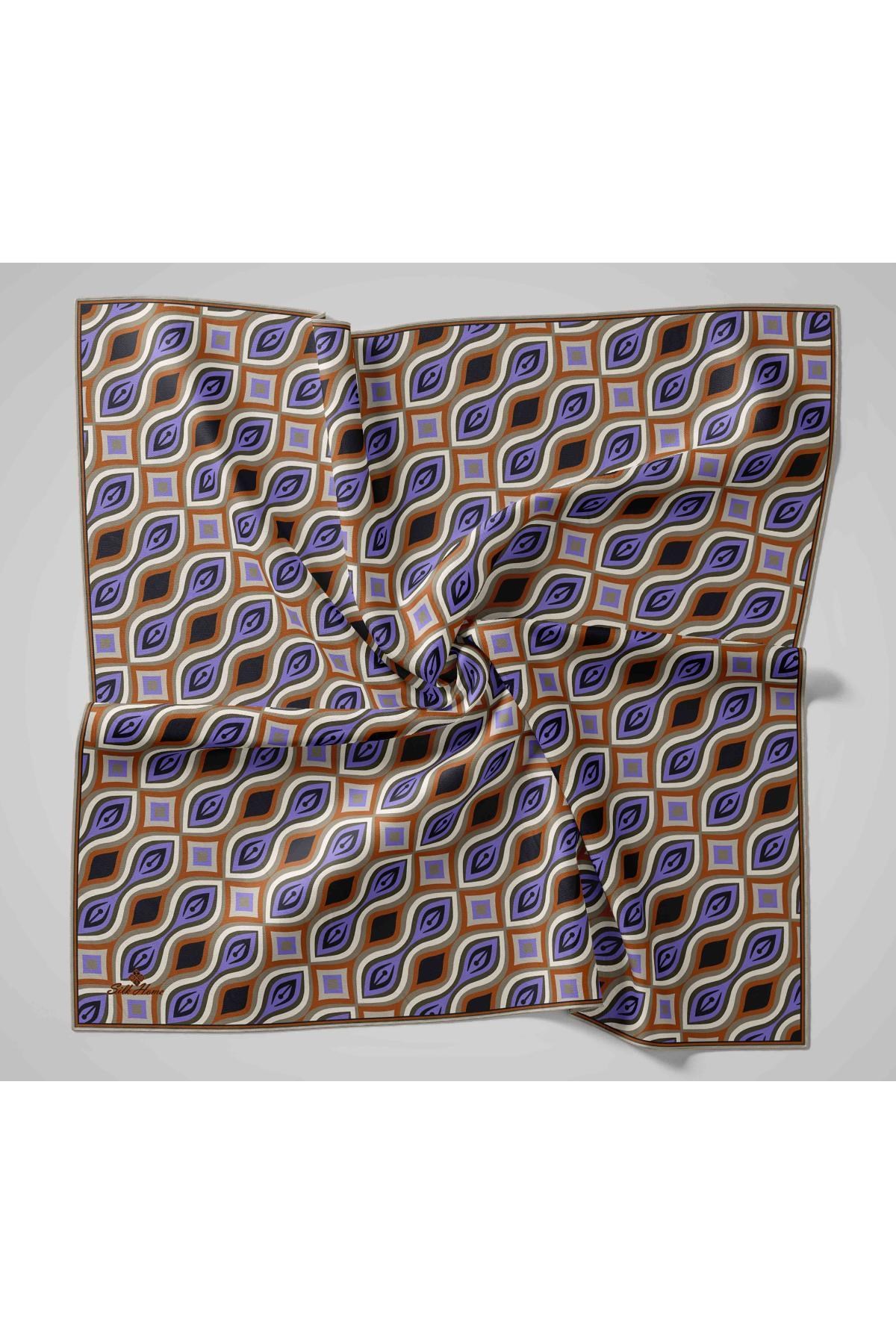 Silk Home Twill İpek Eşarp 11470-27